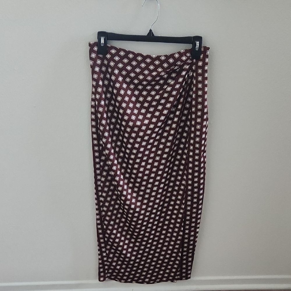 Jason Wu Geometric Square Maxi Skirt